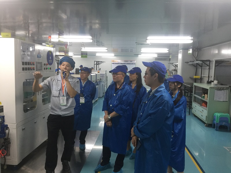華磊迅拓精益企業(yè)參觀學(xué)習(xí)之旅